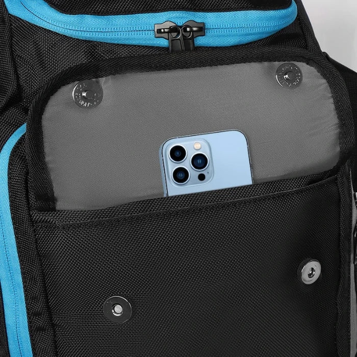 50L Capacity Skiing Boot Backpack Dry Wet Separation Storage