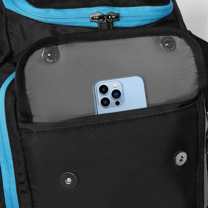 50L Capacity Skiing Boot Backpack Dry Wet Separation Storage