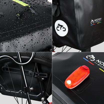 Bicycle Rear Rack Waterproof Pannier Bag