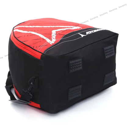 Skiing Bag Skate Board Ice Ski Snow Boots Bag Ice Skate Shoes Helmet Shoulder Bags For Snowboarding Accessories