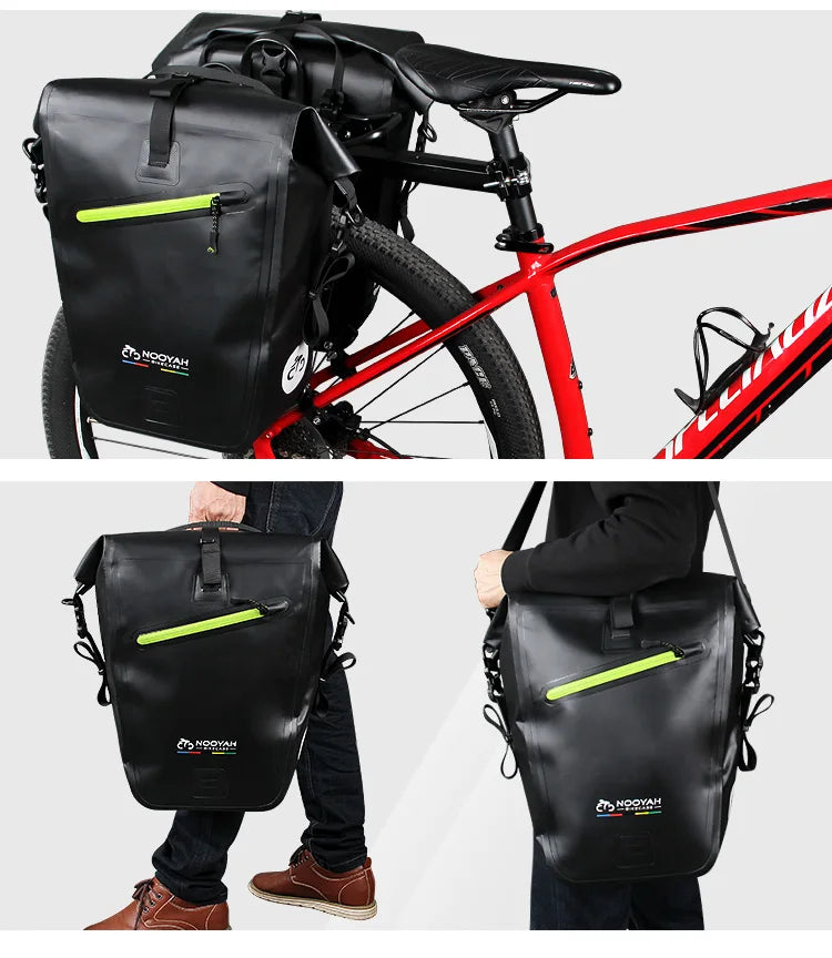 Bicycle Rear Rack Waterproof Pannier Bag