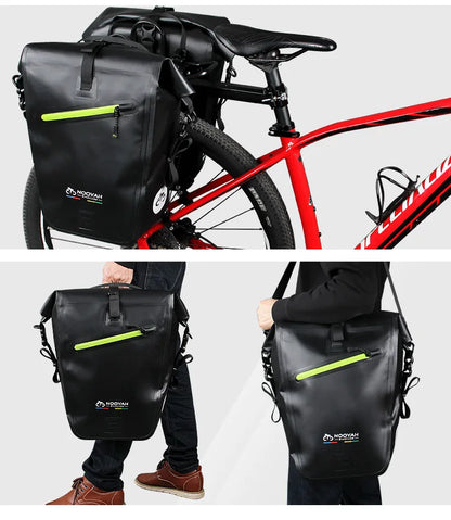Bicycle Rear Rack Waterproof Pannier Bag